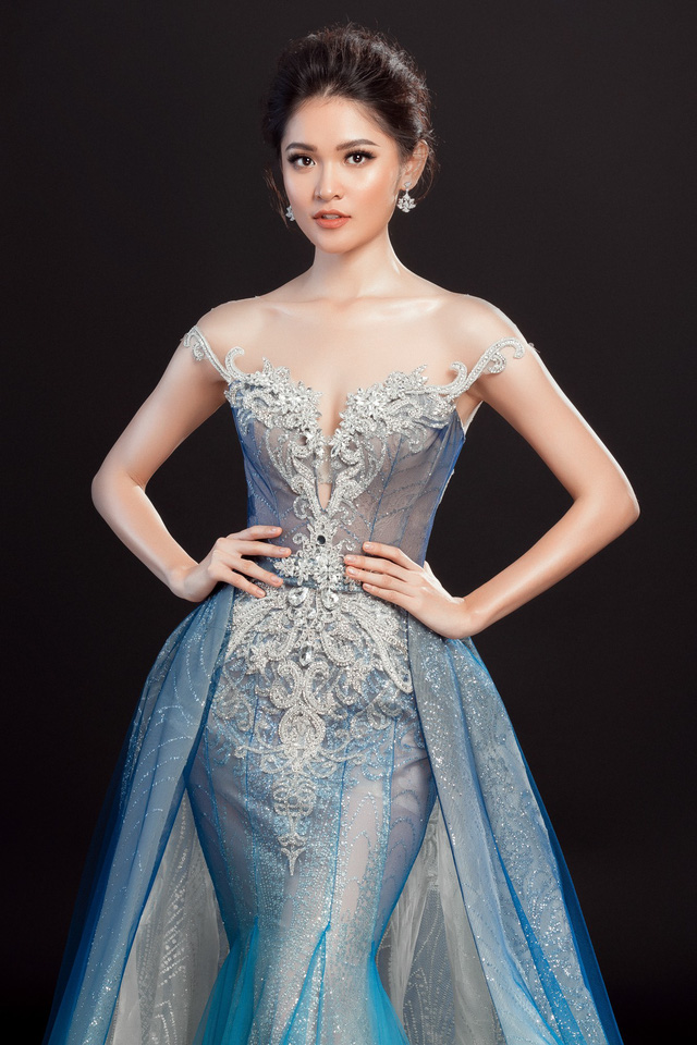 Á hậu Thuỳ Dung vươn lên top 3 bình chọn của Missosology